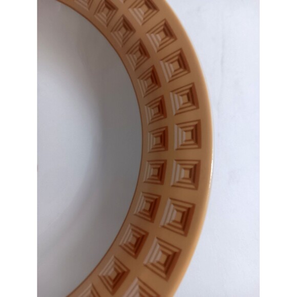 Fritz and Floyd 1995 Cherubs Omnibus Stonewear Bowl Made In Indonesia EUC - Picture 3 of 5